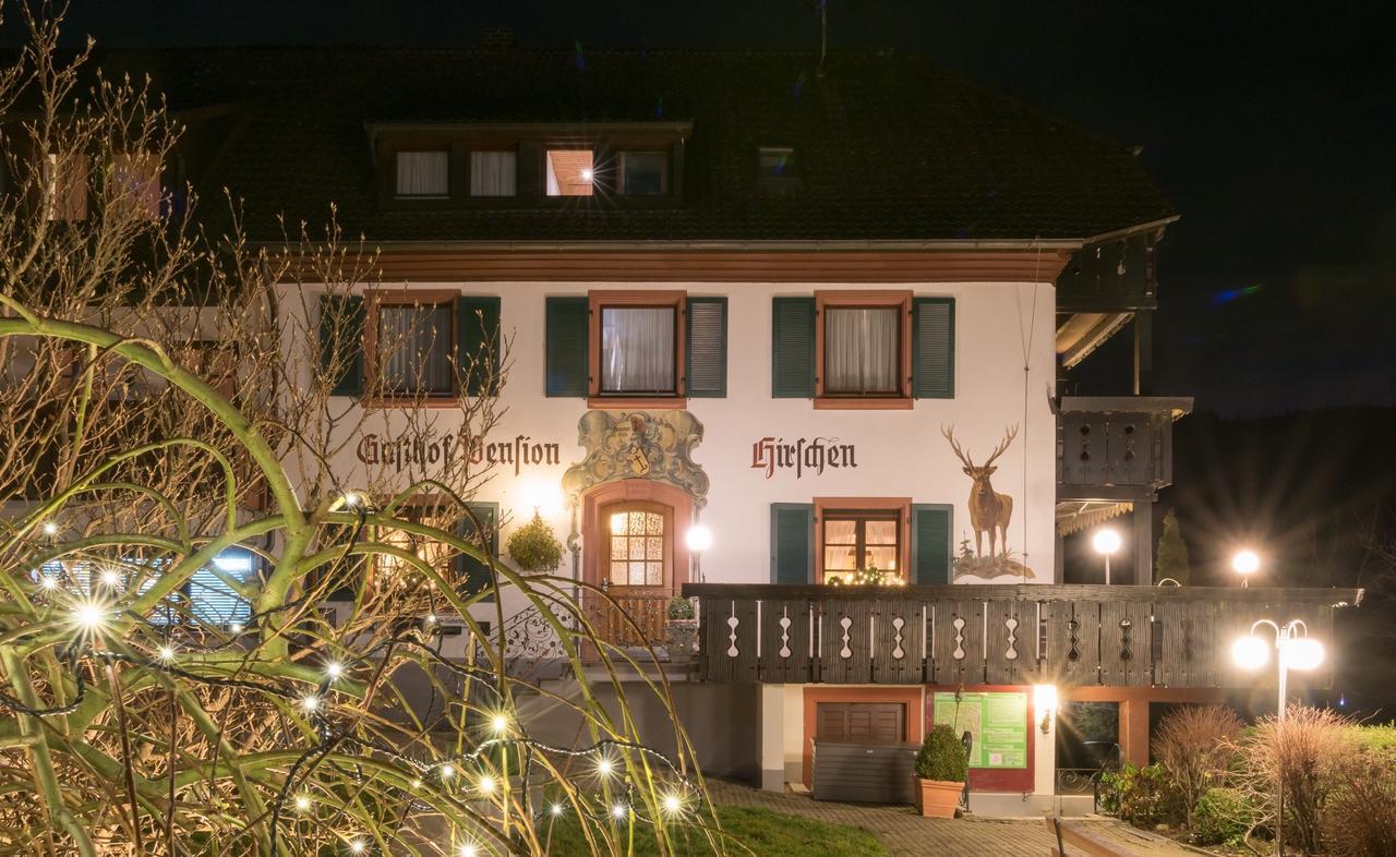 Genusshotel Hirschen - Erholung im Grünen  Sallneck Exterior foto