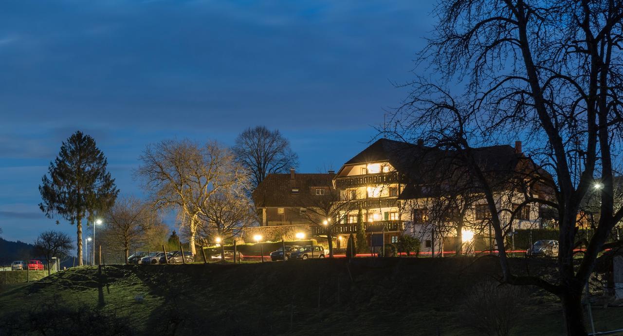Genusshotel Hirschen - Erholung im Grünen  Sallneck Exterior foto