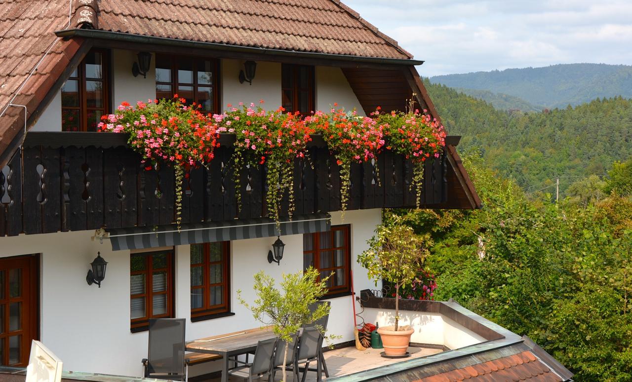 Genusshotel Hirschen - Erholung im Grünen  Sallneck Exterior foto