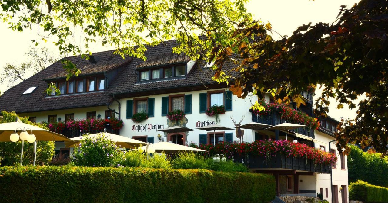 Genusshotel Hirschen - Erholung im Grünen  Sallneck Exterior foto